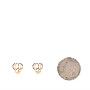 Christian Dior Clip On Earring